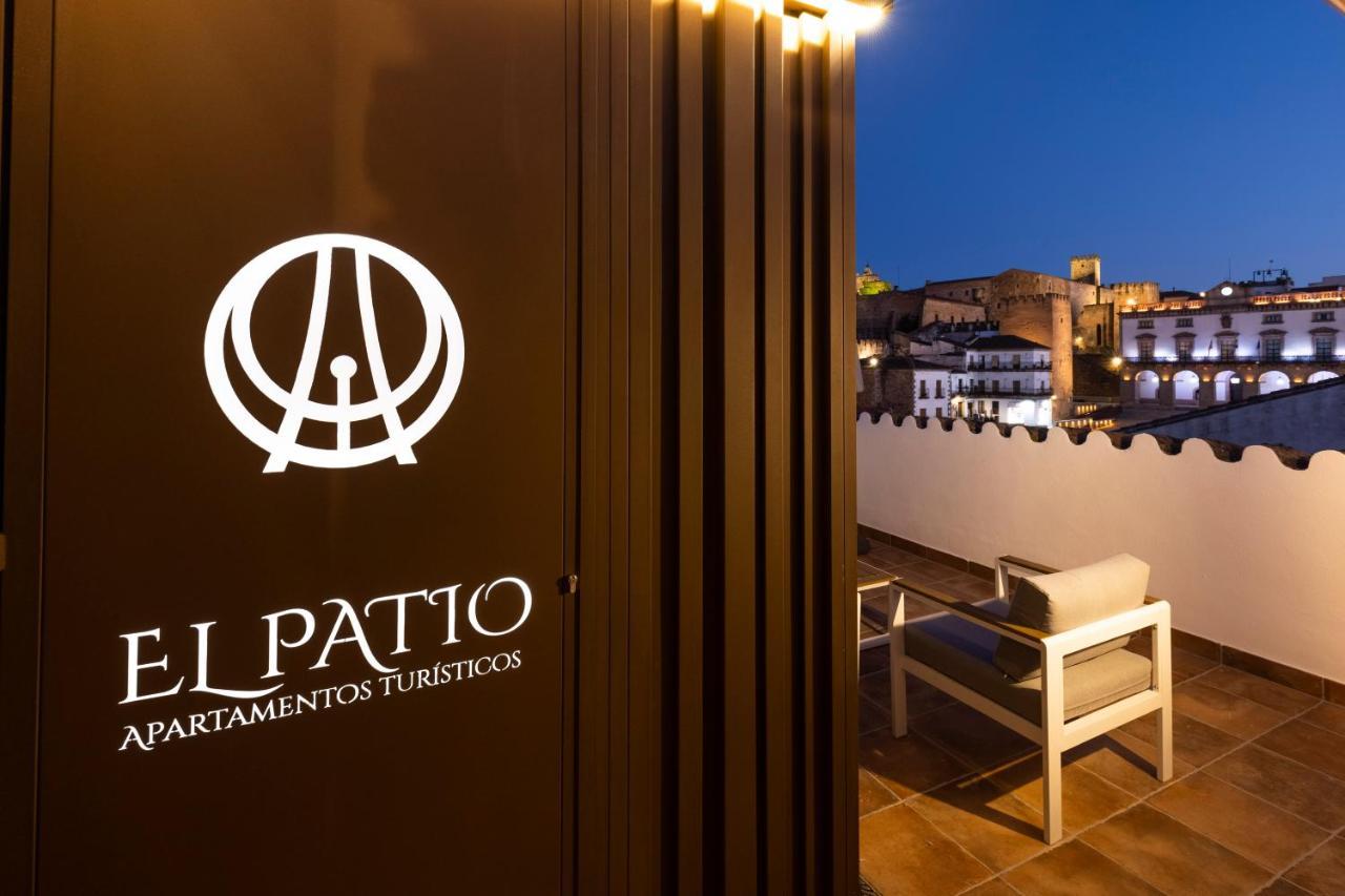 Apartamentos El Patio Plaza Mayor Caceres Ngoại thất bức ảnh